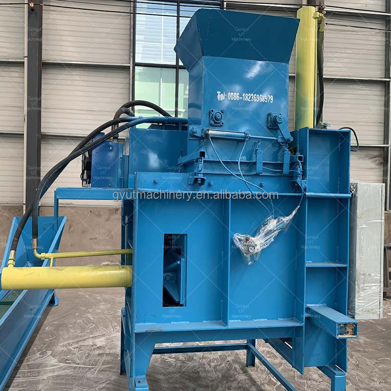 小さい動物用床物用の自動重量化木材の割れ布袋用機械