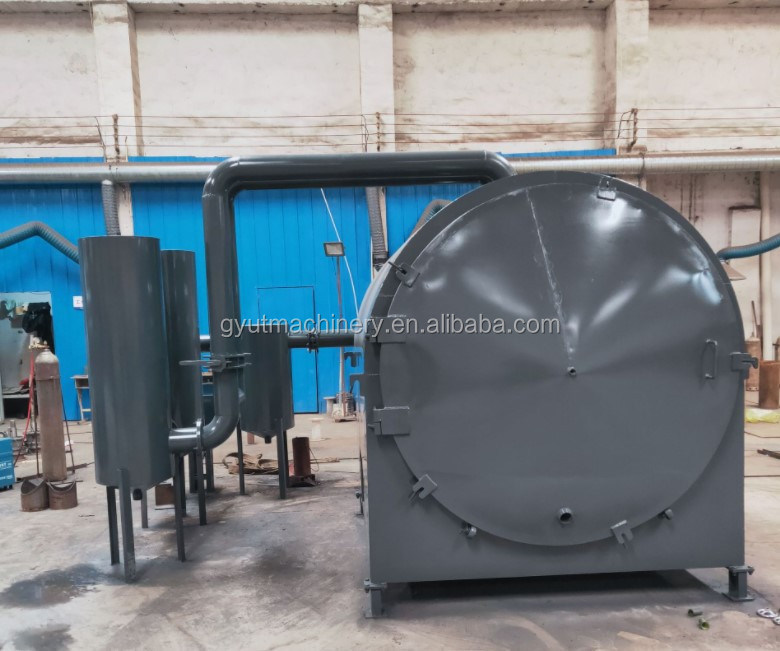 8-10h 炭化化時間 水平気流 木炭炭化コスト ココナッツシェル