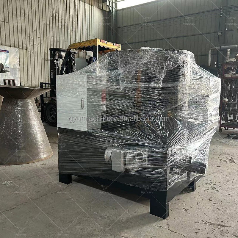 固体ピストンスタンピングブリケット機械 70mm 棒棒 プレス 木材の割れ目を作る