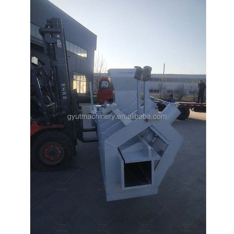 フルオートマティック5kgココトートブロック製造機 繊維とハスクチップ材料