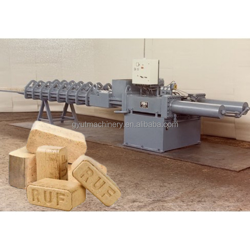 400個/時間 ソーダ 木材チップ ブリケット 製造 機械 専用 電圧