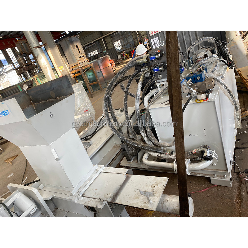 1200 KG 容量 ココアポット用の水力用ソーダとココアトートブロック製造機械