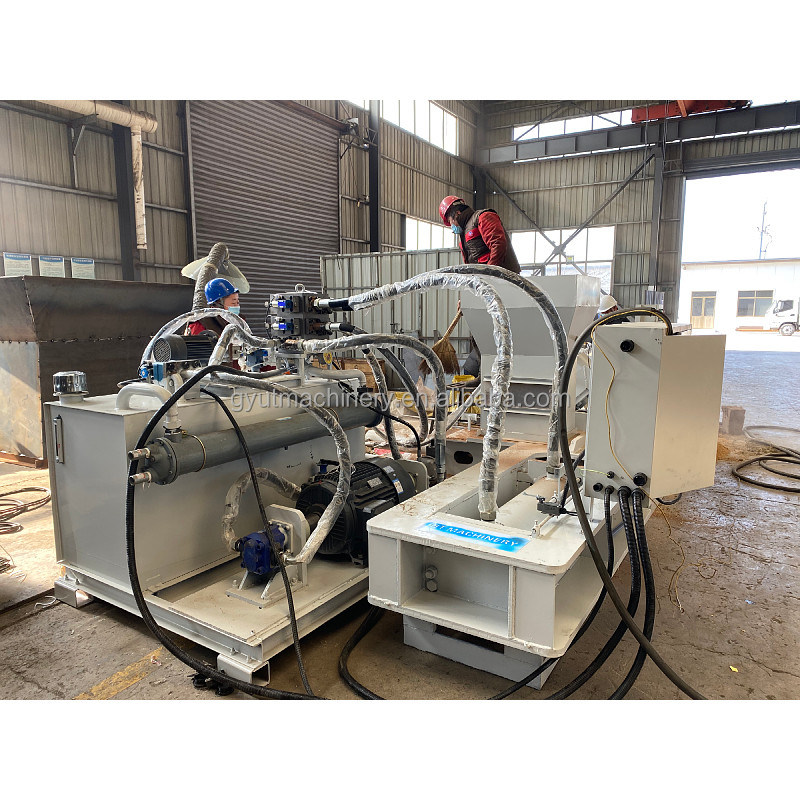 1200 KG 容量 ココアポット用の水力用ソーダとココアトートブロック製造機械