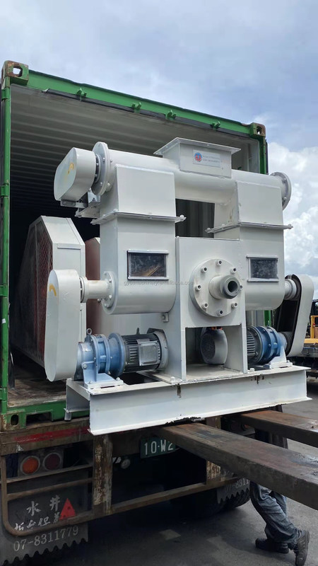 1750*1250*680 木材用 ソーダ 活塞 プレス ブリケット 機械 8-75mm ブリケット サイズ