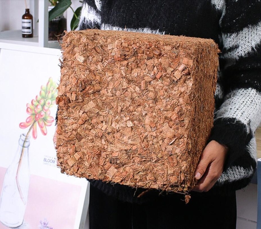 ガーデニングと農業のための長方形バレー機 横軸ココートゥート圧縮バレー機