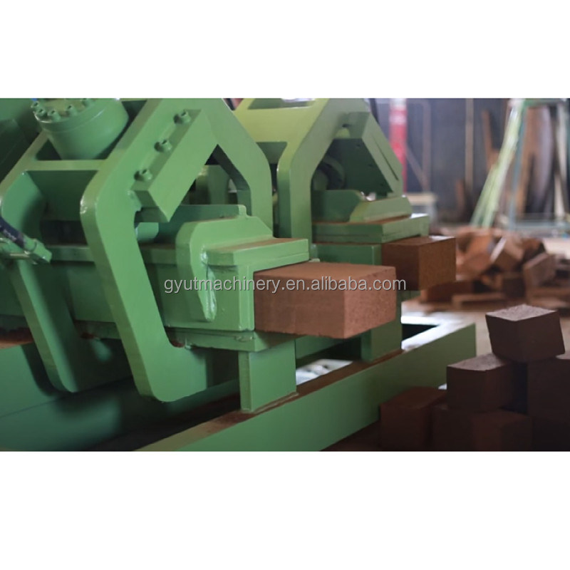 5kg ホorizontal Coco Peat Compress Baler Machine for Philippines ココナッツココア輸出国