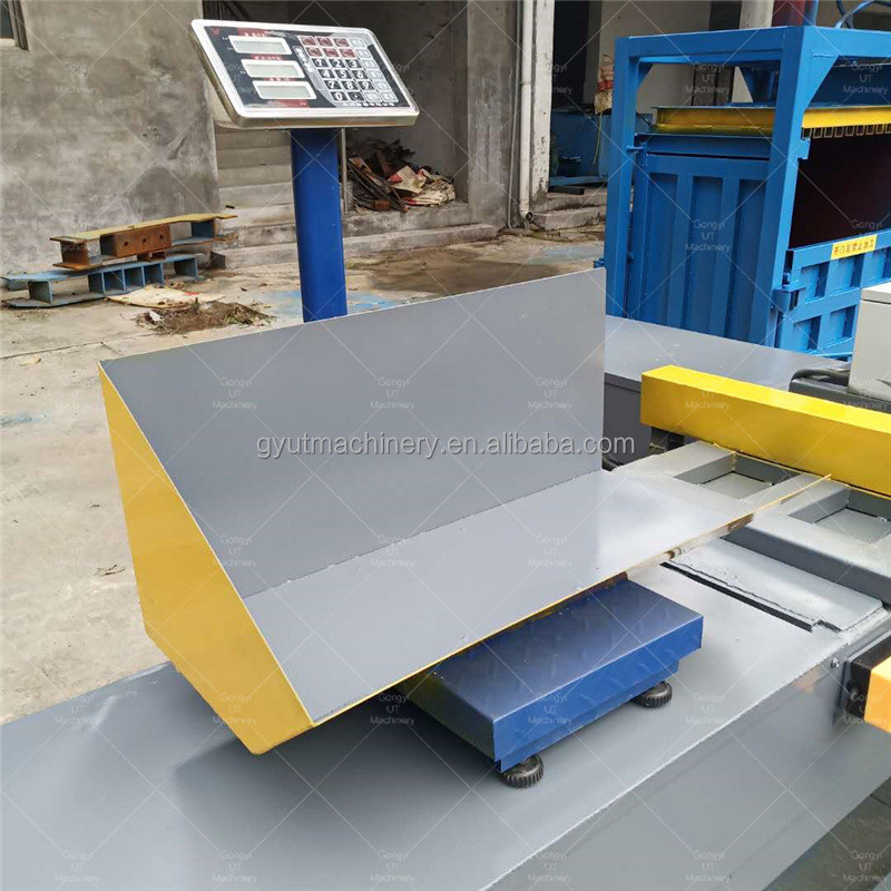 3500 KG 工業用布のバレー機 破損した服や布を包装するのに理想的です