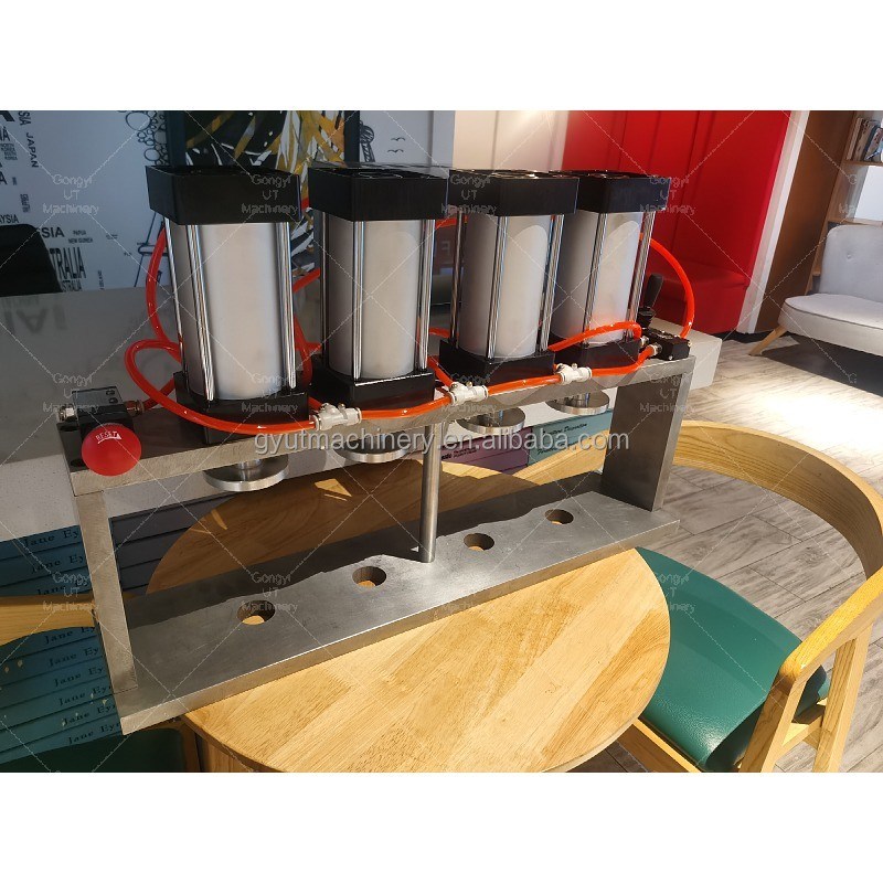 シャンプーバーとプライベート・レーベルの肌の漂白のための空気式バスタムプレス機