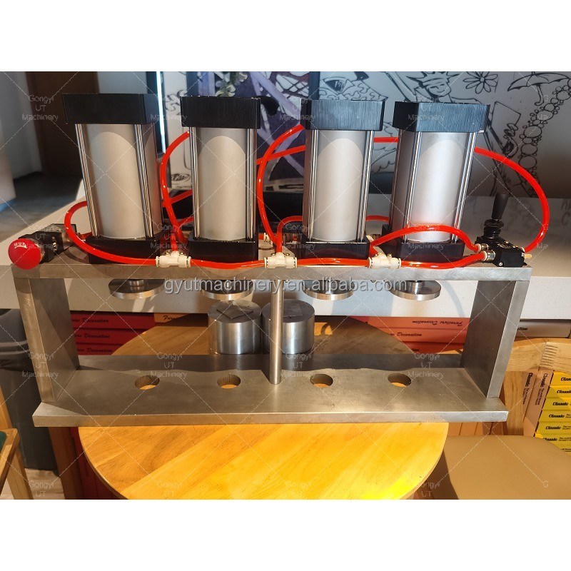 シャンプーバーとプライベート・レーベルの肌の漂白のための空気式バスタムプレス機