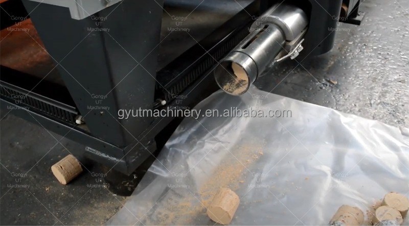 2024 ソーダスト バイオマスのブリケット製作機械 380v ストレージと水圧プレス