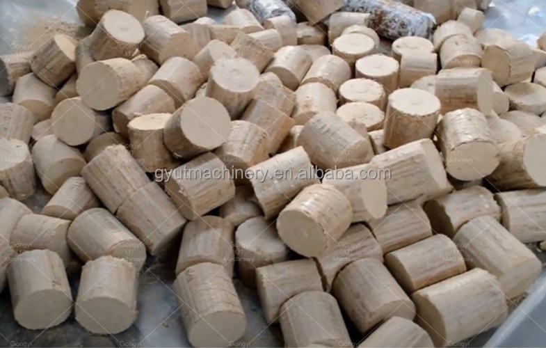 六角形 バイオマス 木材 ソーダ 枝 木炭 ブリケット 製造 機械 スペイン