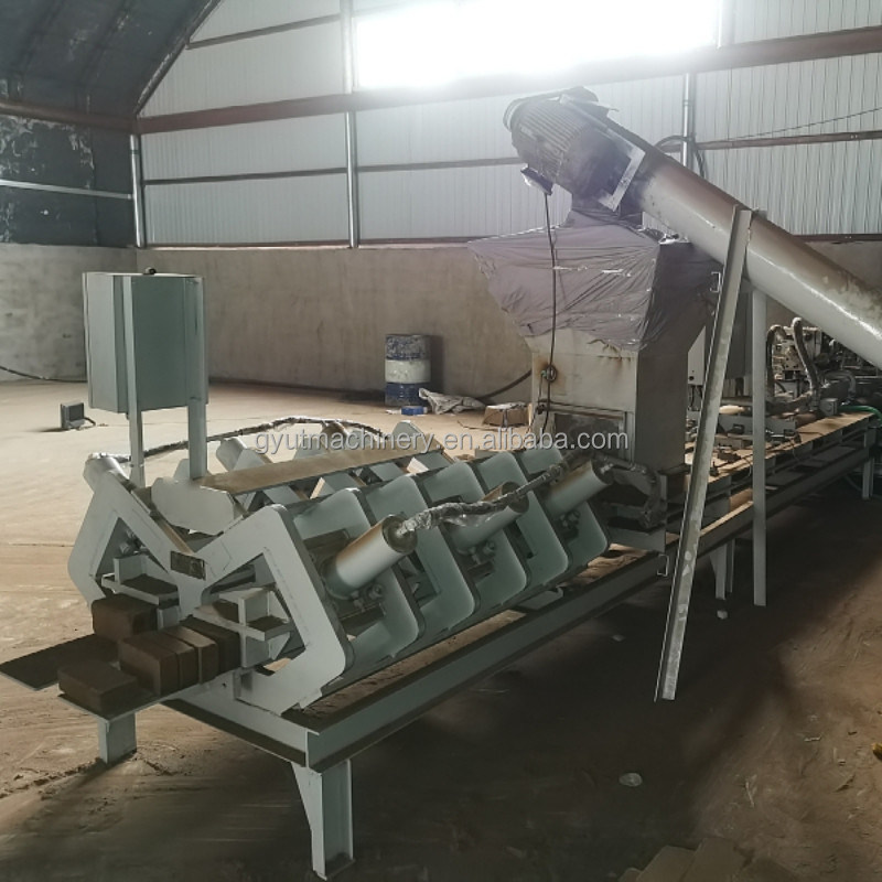 電気駆動ココトートブロック製造機械 動物用床物 生産システム