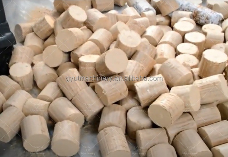 3500*1800*1700mm ブリケッティング PH ソーダブリケッティング 燃料棒用のブリケッティングマシン