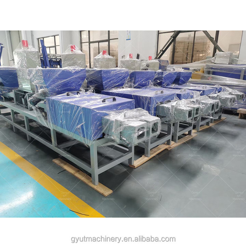 高圧木材ブリケットプレス機 15kWの電力と 220V/380V/415Vの電圧