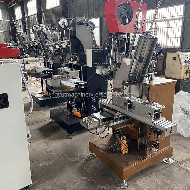 自動電圧220v/380v 高容量5軸多機能のバーム製造機