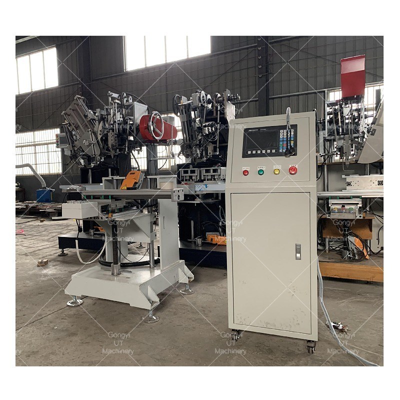 自動電圧220v/380v 高容量5軸多機能のバーム製造機