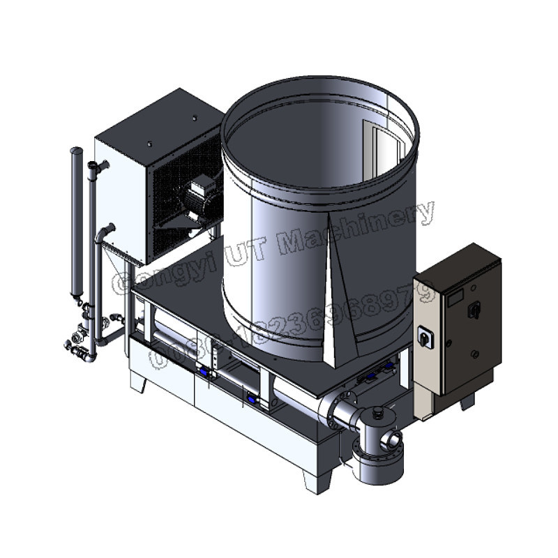 生産工場用ピストン型バイオマス固体燃料 木材 ソーダ ブリケットプレス機