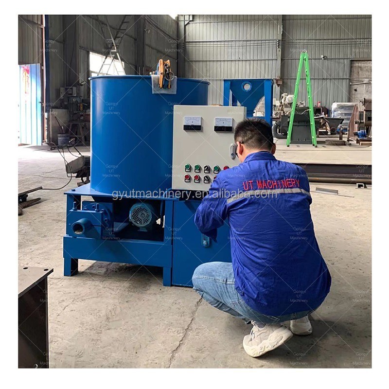 ポーランド 2023 800 KG バイオマスのブリケット機械