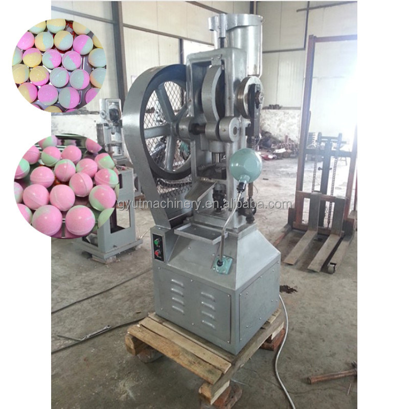 45T ハイドロリックプレスマシン 模具とシルバーソープカット機で完璧な浴爆弾を作成