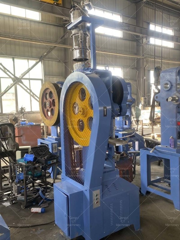 アメリカで自動塩球生産のためのプロバムプレスマシン