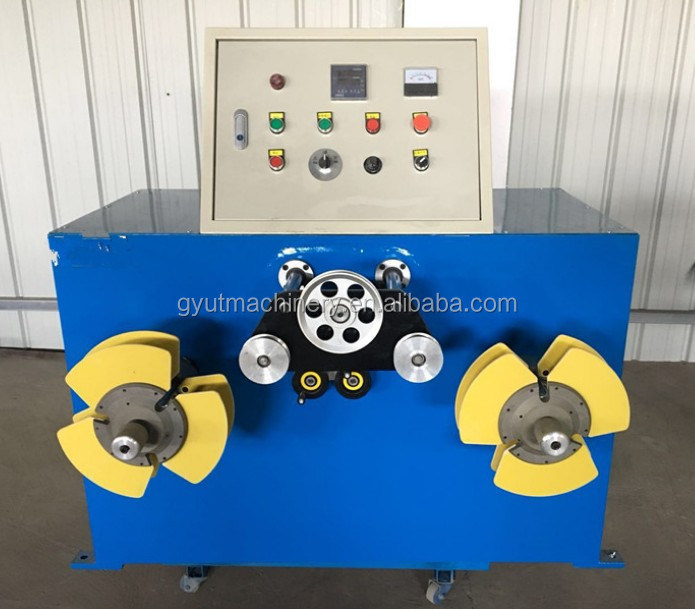 自動ワイヤとケーブルローリングマシン 380v 電気ワイヤローラー