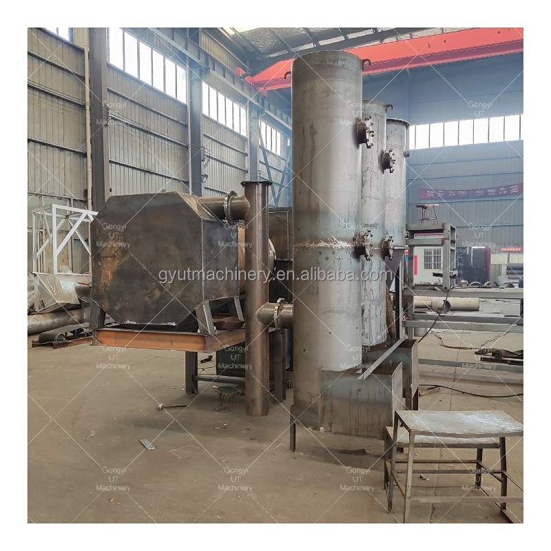 スモークレス エバテージ 2023 ジュートスティック 木炭炭化炉 体重13000KG