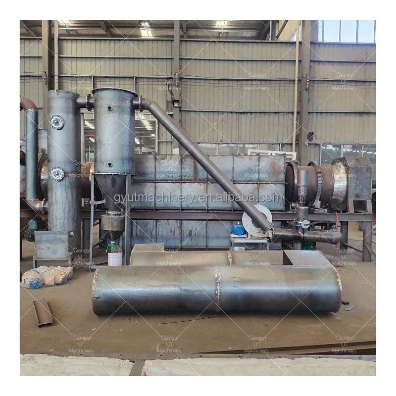 スモークレス エバテージ 2023 ジュートスティック 木炭炭化炉 体重13000KG