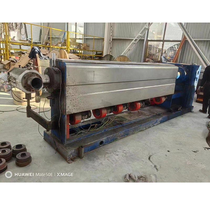 PE PVCワイヤの挤出用自動電気ワイヤケーブル挤出機