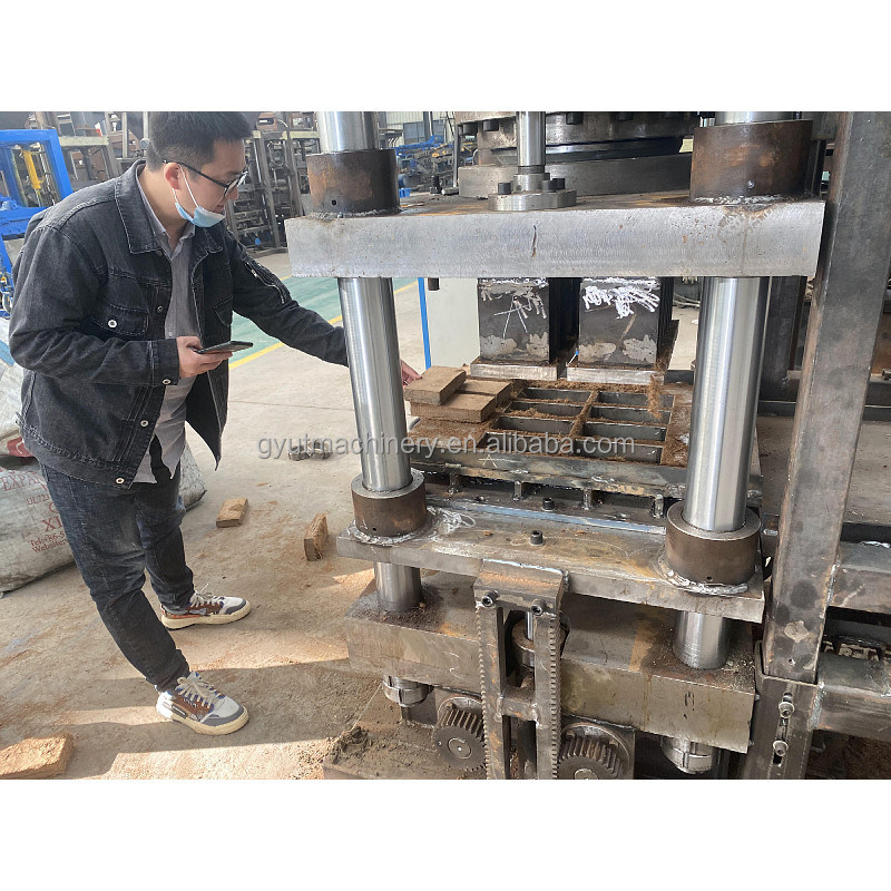 生産のための完全な自動 650g ココモット・トートブロックブリケットプレス・フォーミングマシン