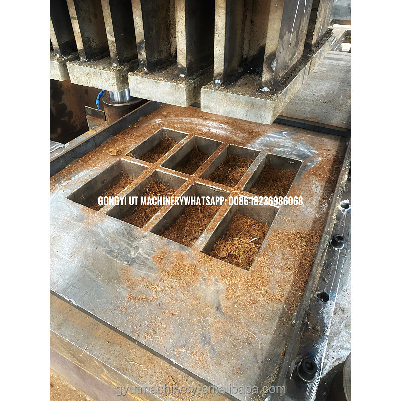 垂直な天然有機ココペートブロックマシン 百貨店のニーズに最適