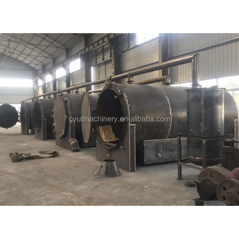 木炭の炭化炉 炭化時間 4~8時間 禁煙