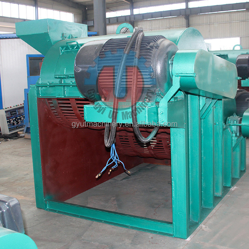 高容量 ココナッツハスク 脱皮機 380V 電圧 ココナッツ繊維抽出機