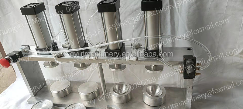 シャワーの泡塩ボールプレス機 洗面用の手造りのシャワーの爆弾 ISO認定 ロシアに到着