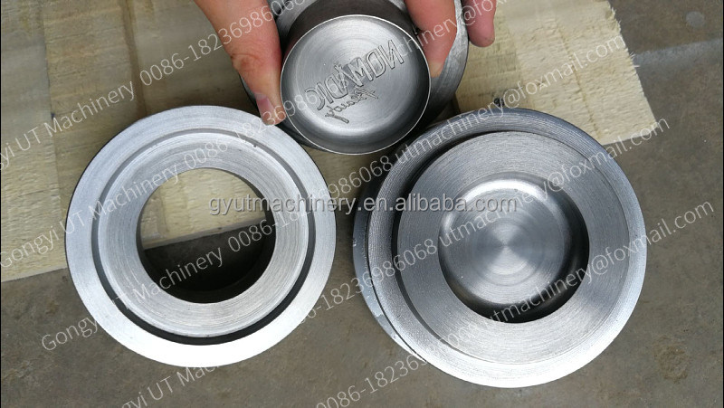 シャワーの泡塩ボールプレス機 洗面用の手造りのシャワーの爆弾 ISO認定 ロシアに到着