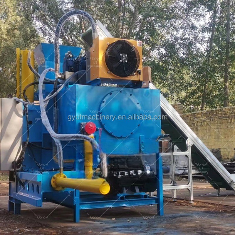 木材を剃るコンプレスパッキングマシン 2100 KG