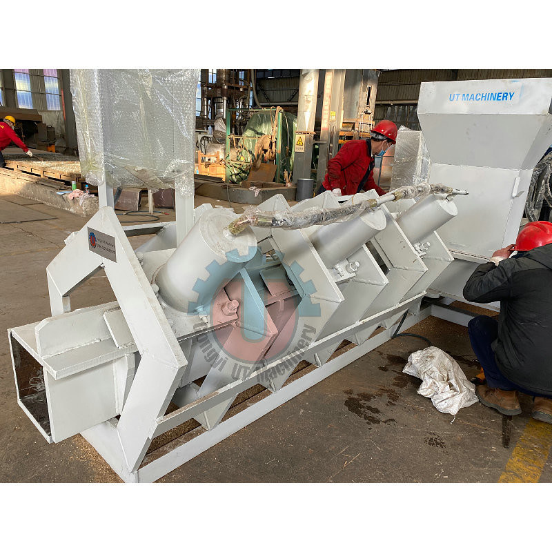 6500 KG ハイドロリックココトートブロック製作機械 5kgブロックプレス