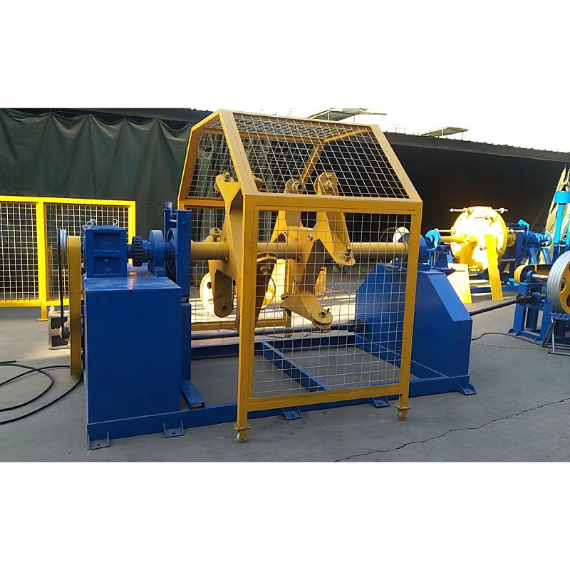 1250mm リール 中古ドラムコイルストランディングマシン テープ回転RPM 174-387