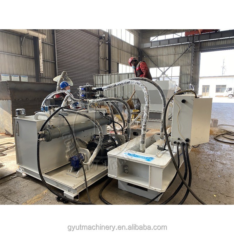 5kg 給餌サイズ 水力ココートゥートブロックプレスマシン ブロックのための水平タイプ