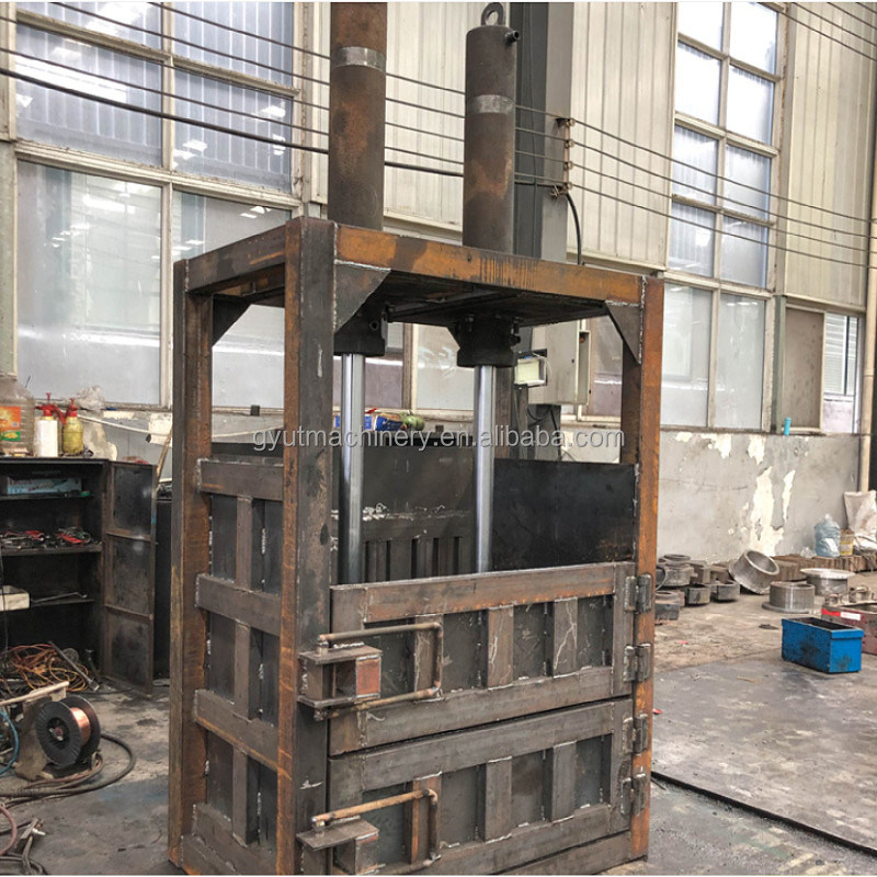 立体袋型 梱包型 カートン型 紙廃棄物用 毛布用 圧縮包装機