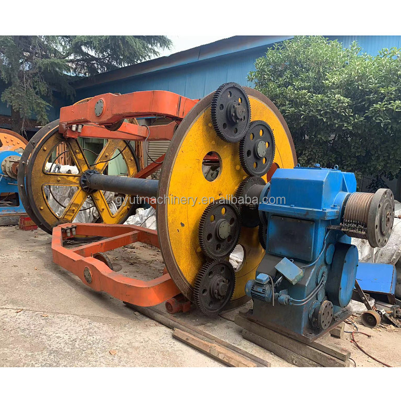 中古用長距離ケーブル回転用の低電圧のキャッドタイプ敷設機械