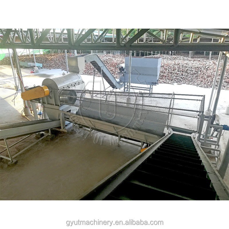 生産工場で5mmサイズココトートブロック製造機械