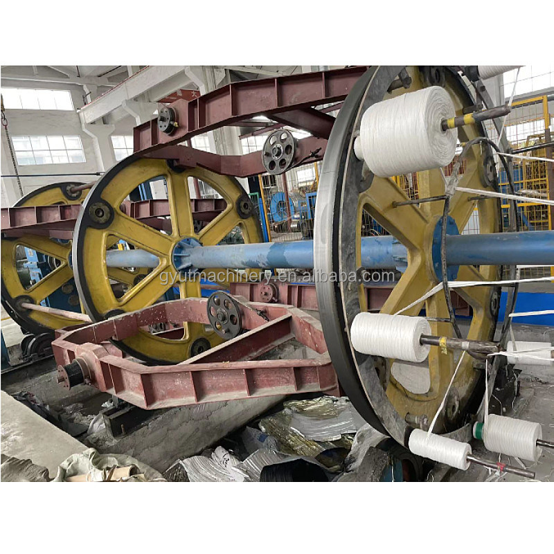 ロープの回転とストランディングマシン 2500 ボビンドラム 中古