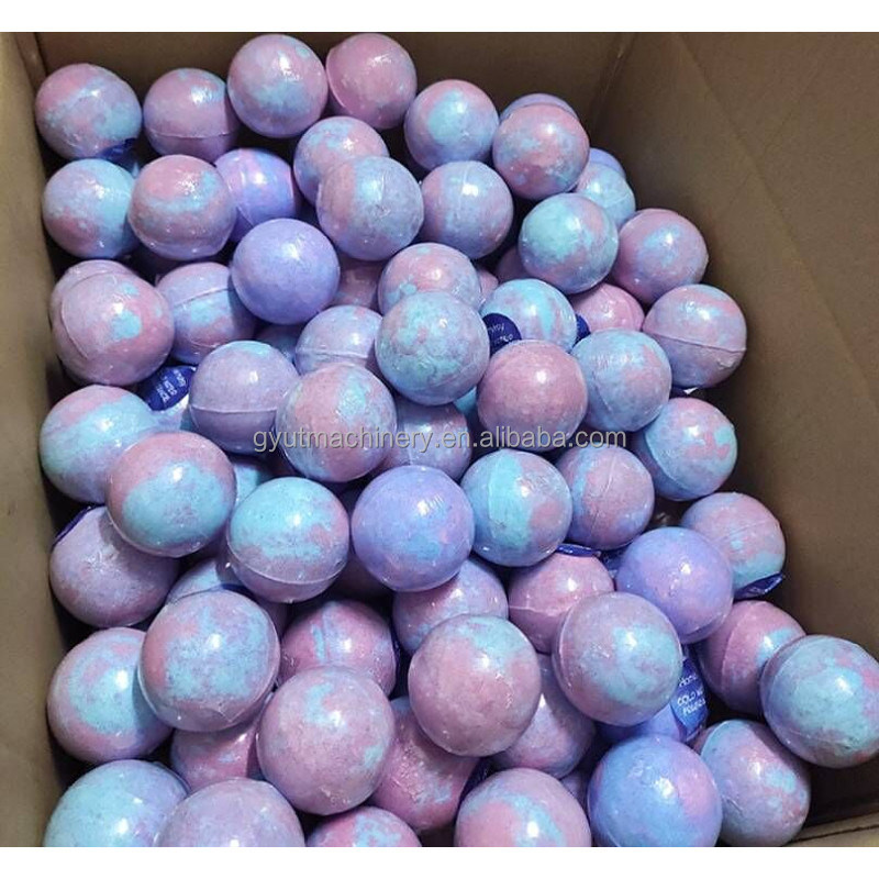 バー 石けん と バス ボール ストレッチ フィルム 収縮 梱包 機械 ビデオ 技術 サポート