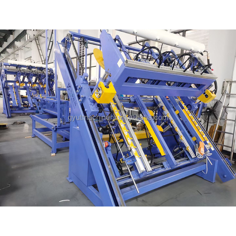 水力製の木製パレットブロック生産ライン