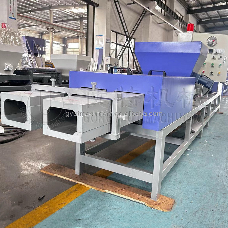ユーロパレット生産のための15Kw自動木製ブロックパレット足を作る機械