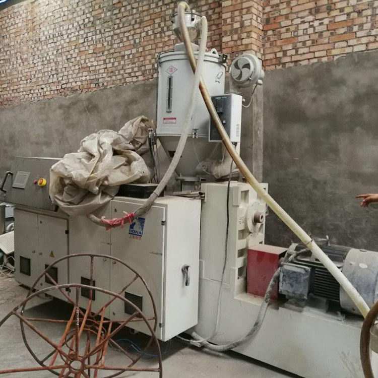 製造工場における耐久性のある水管のための二手プラスチックパイプ製造機械