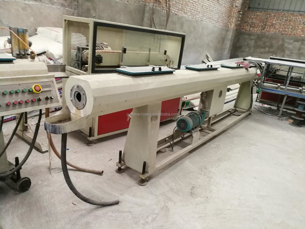 製造工場における耐久性のある水管のための二手プラスチックパイプ製造機械