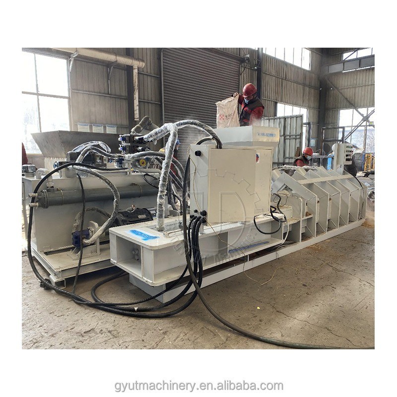 高容量 ココートゥートブロック製造機械 時給140~150ブロックの生産