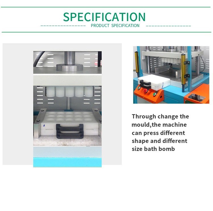 水力浴爆弾ボールプレス 塩球プレッサー 浴石けんを作る機械の生産者