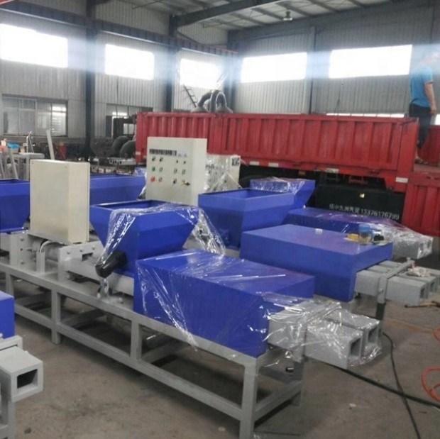 15Kw ホットプレス 木製パレット 脚を作る機械